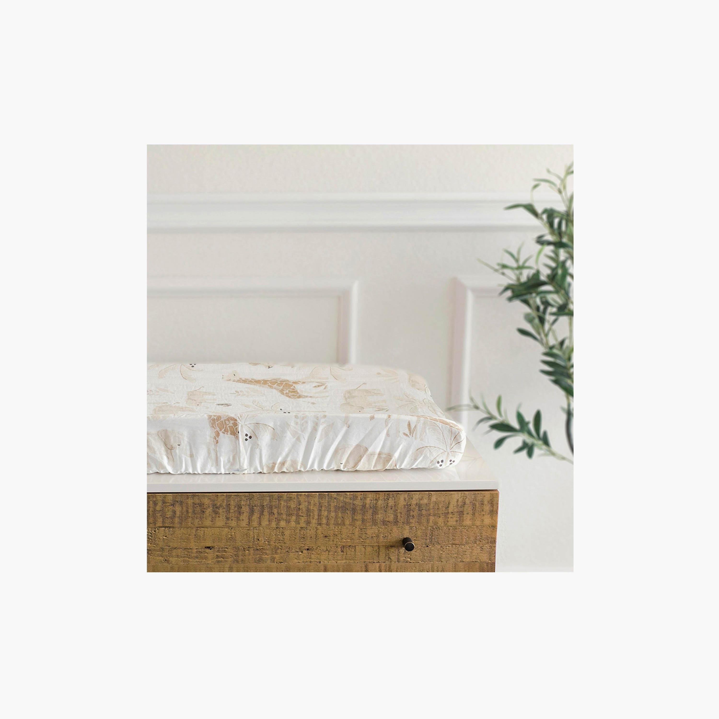 غطاء وسادة تغيير حفاضات مبطن 81 سم x 41 سم كيندي من كرين بيبي-baby-nursery-babybedding-image-4