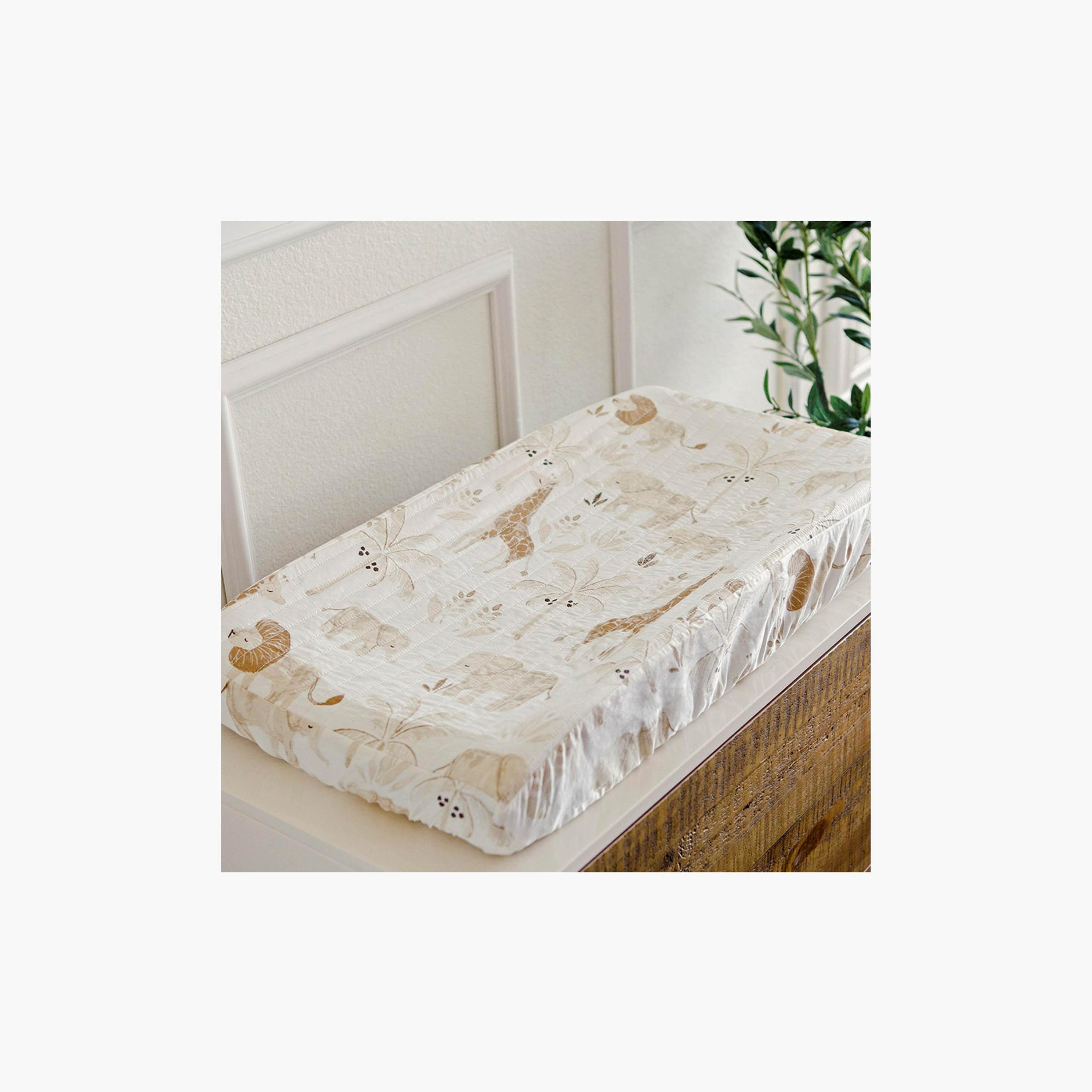 غطاء وسادة تغيير حفاضات مبطن 81 سم x 41 سم كيندي من كرين بيبي-baby-nursery-babybedding-image-5