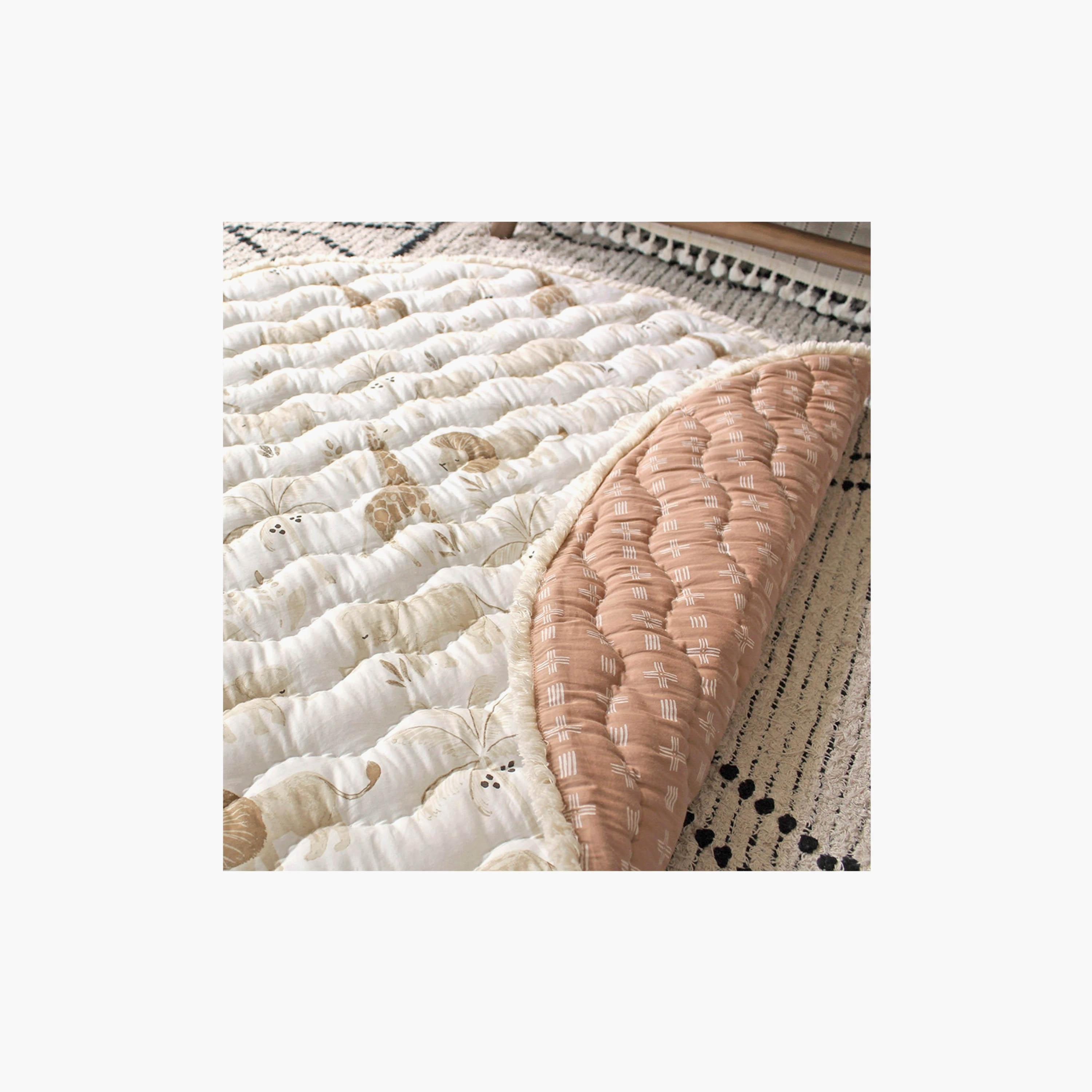 سجادة لعب دائرية مبطنة من كرين بيبي-baby-infantactivity-playpensandplaymats-image-8
