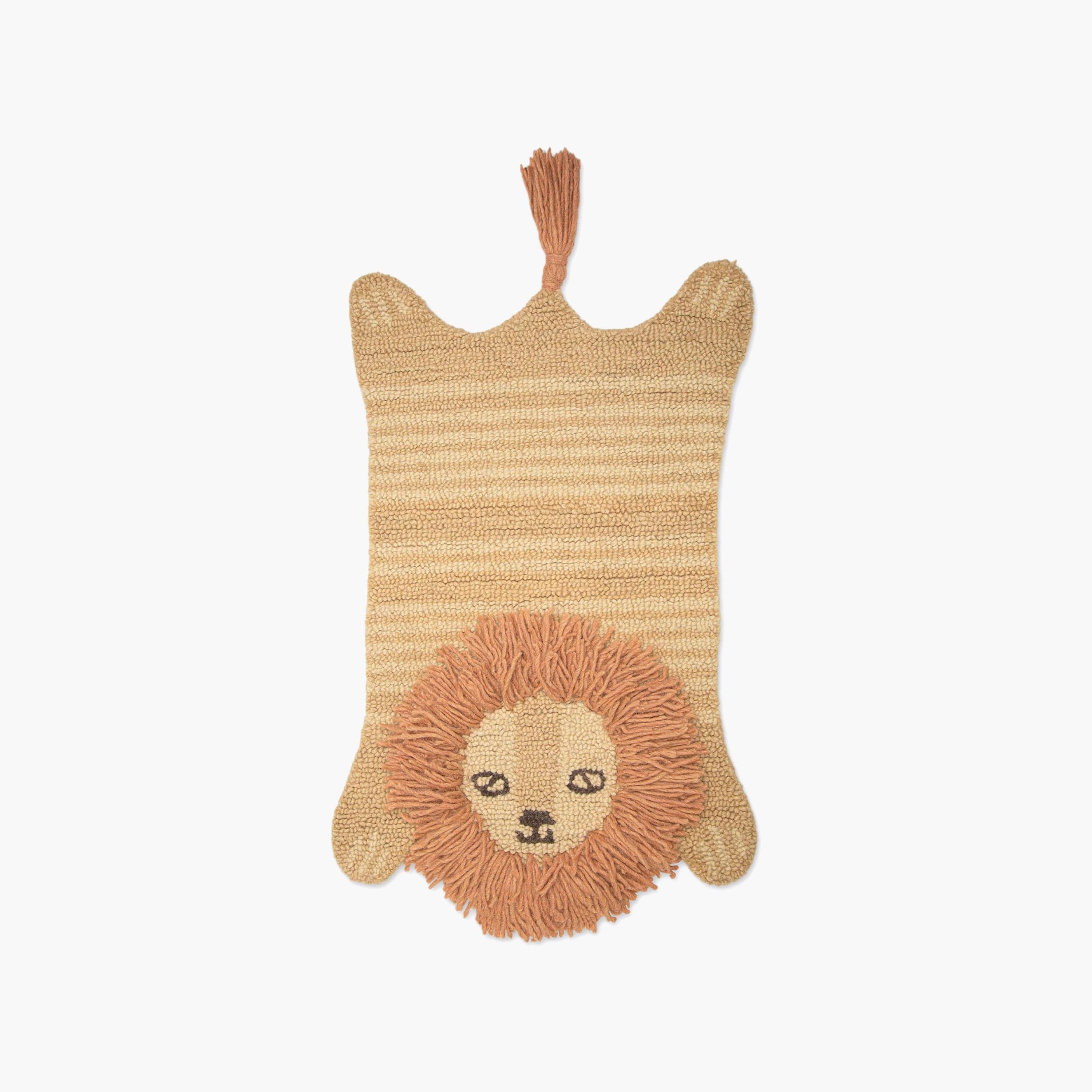 سجادة أرضية بشكل أسد للأطفال من كرين بيبي-baby-nursery-roomdecor-image-1