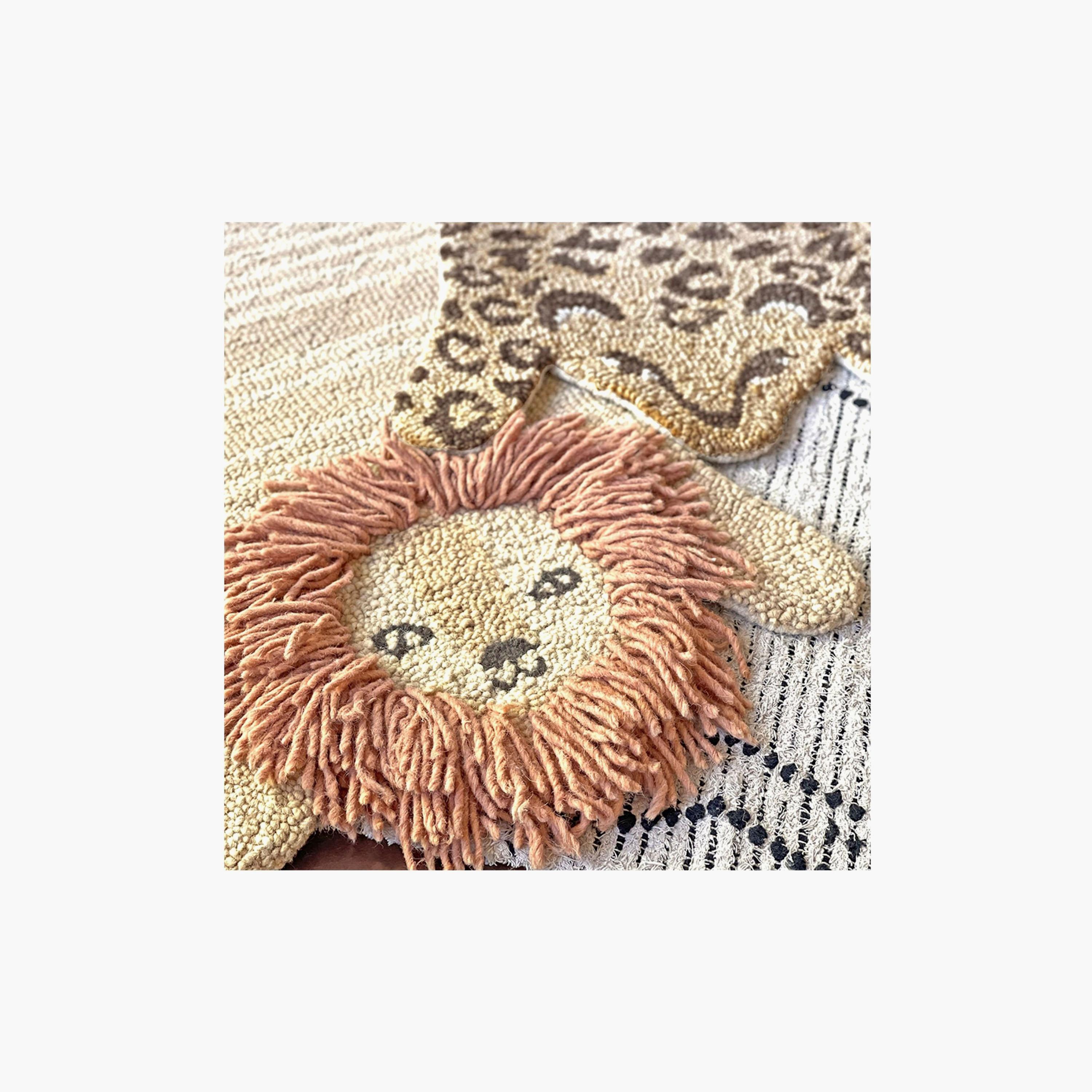 سجادة أرضية بشكل أسد للأطفال من كرين بيبي-baby-nursery-roomdecor-image-3