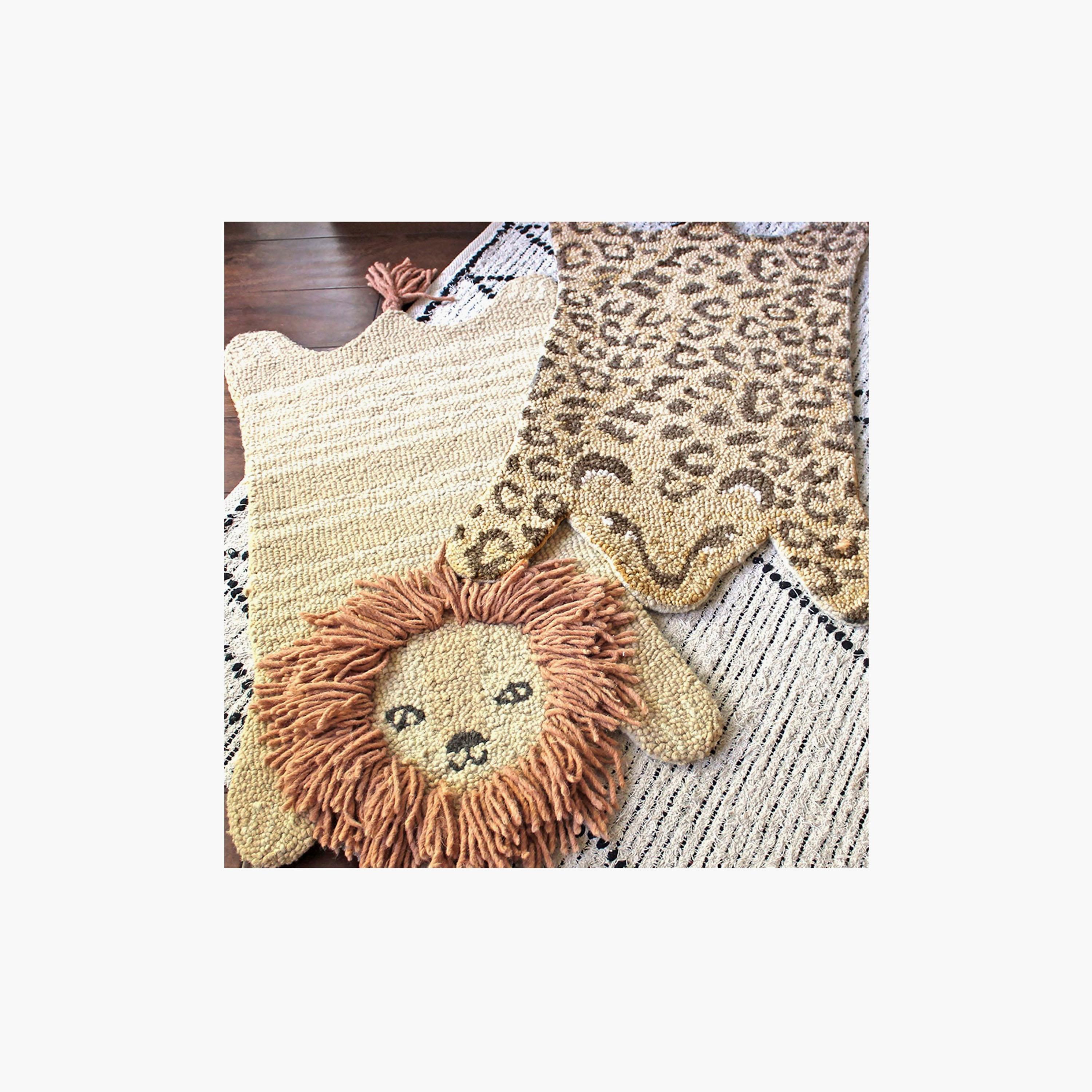سجادة أرضية بشكل أسد للأطفال من كرين بيبي-baby-nursery-roomdecor-image-4