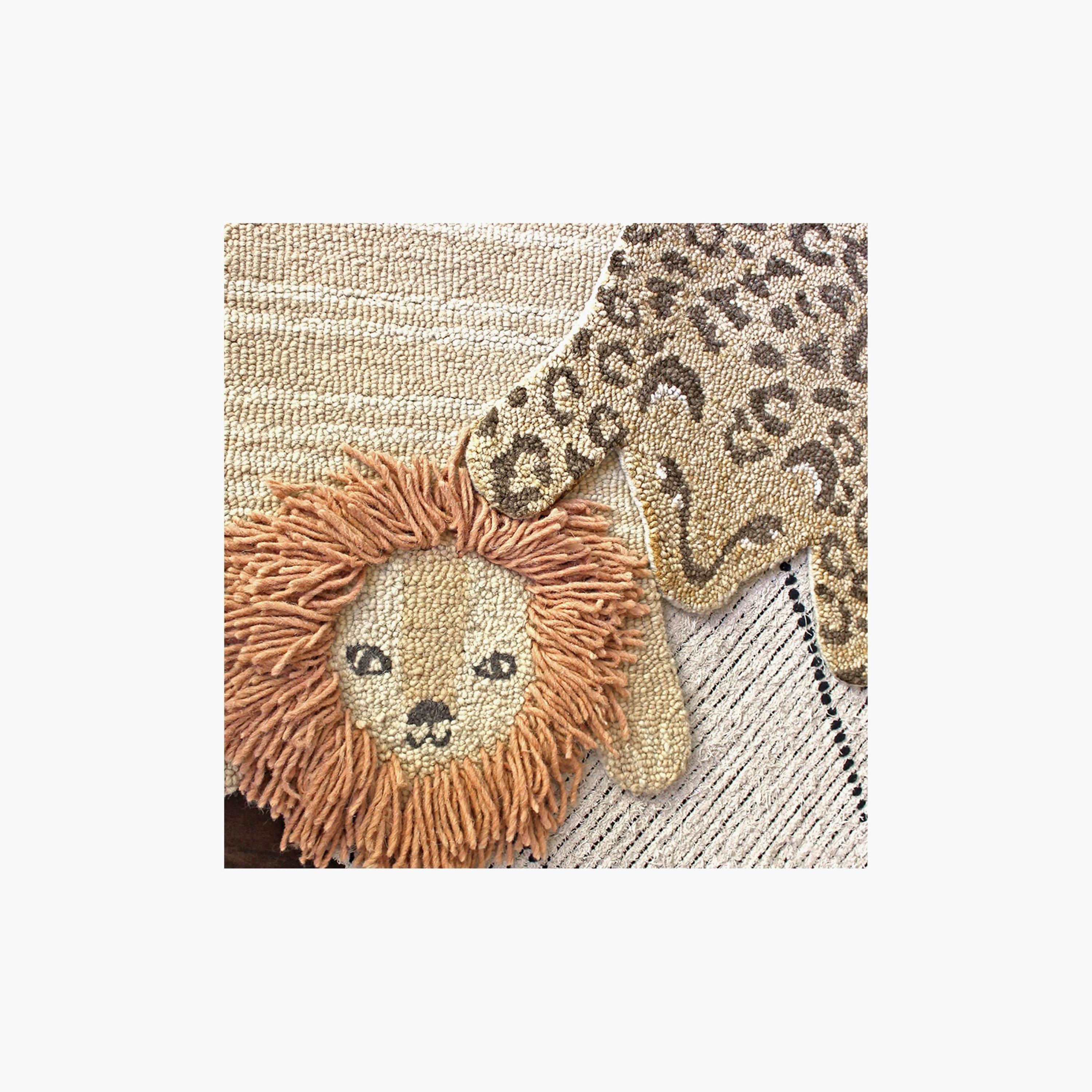 سجادة أرضية بشكل أسد للأطفال من كرين بيبي-baby-nursery-roomdecor-image-6