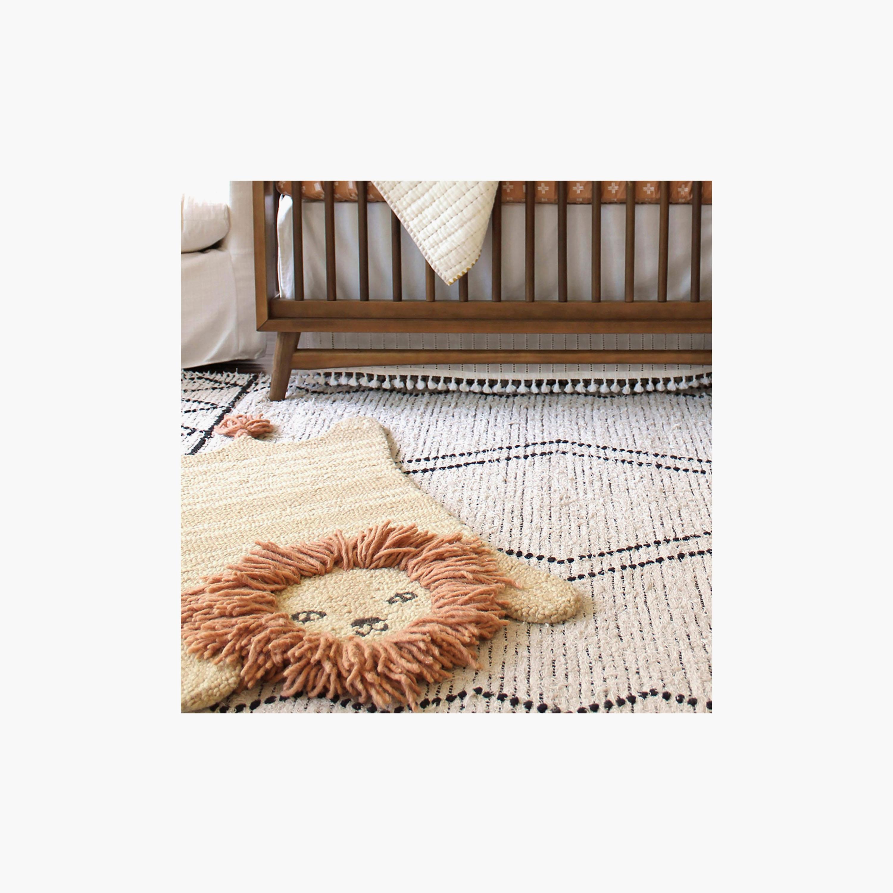 سجادة أرضية بشكل أسد للأطفال من كرين بيبي-baby-nursery-roomdecor-image-8