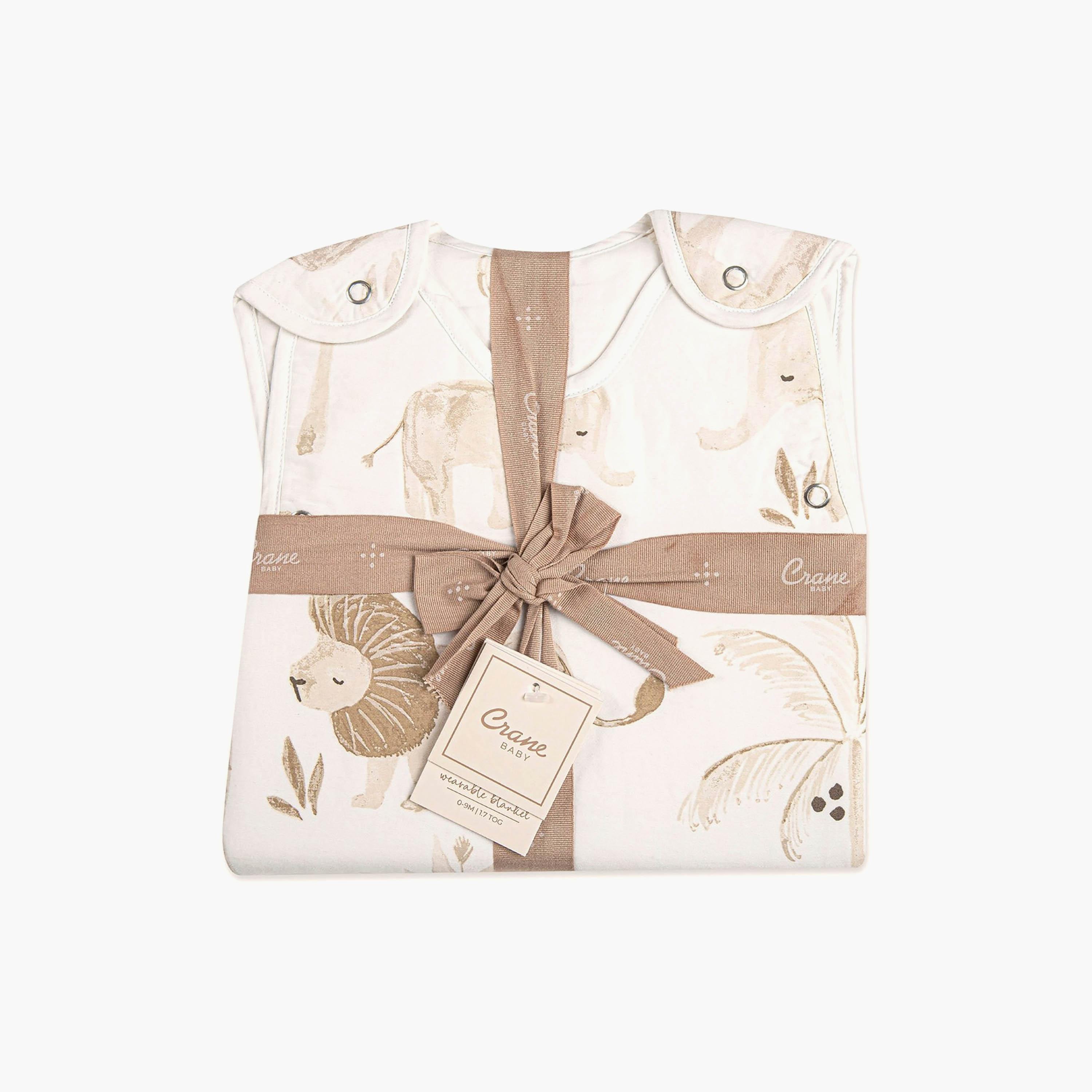 بطانية قابلة للارتداء للأطفال مع جدول تقييم TOG من 0-9 أشهر من كرين بيبي-baby-nursery-blanketsandswaddles-swaddlesandsleepingbags-image-3