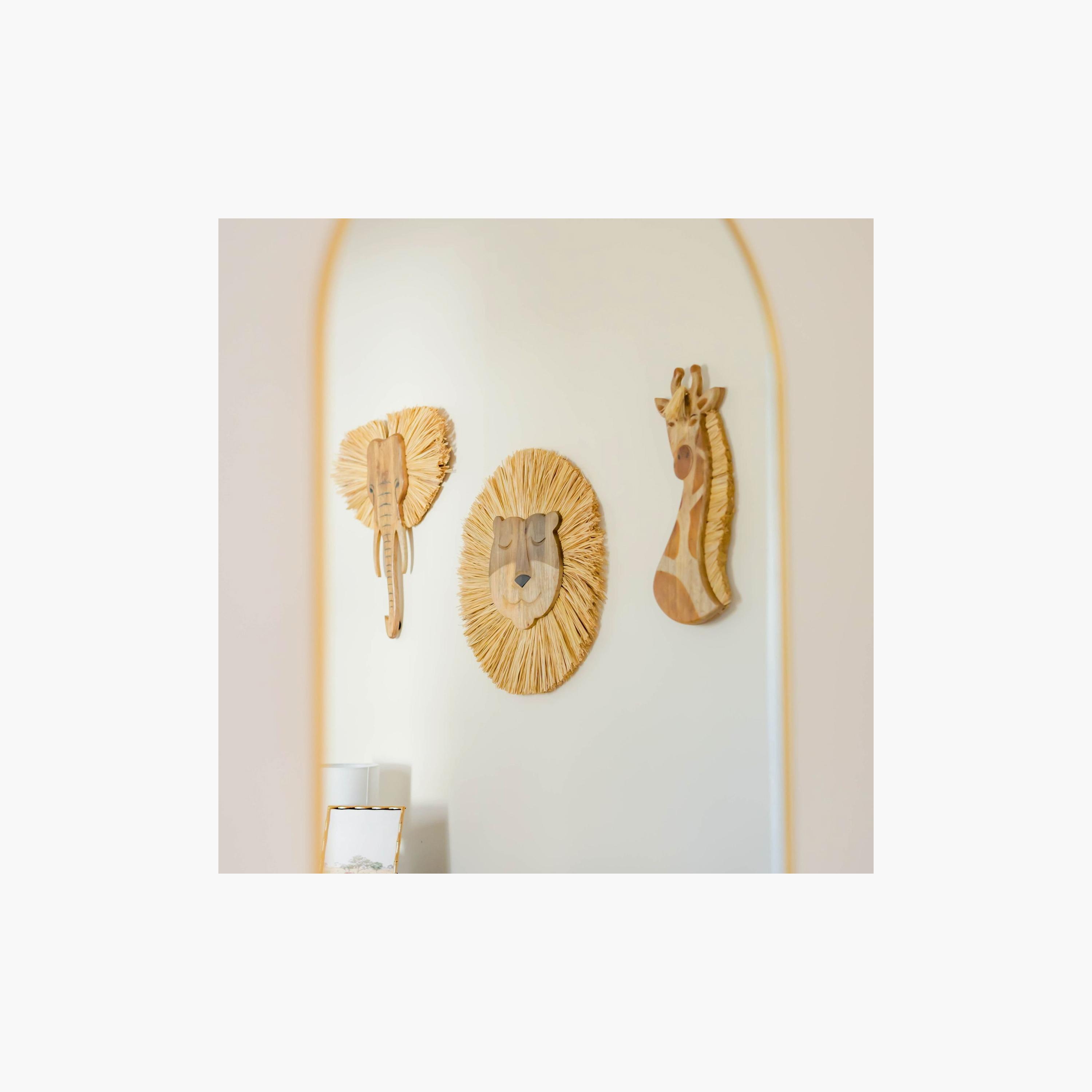 ديكور حائط على شكل أسد من كرين بيبي-baby-nursery-roomdecor-image-9