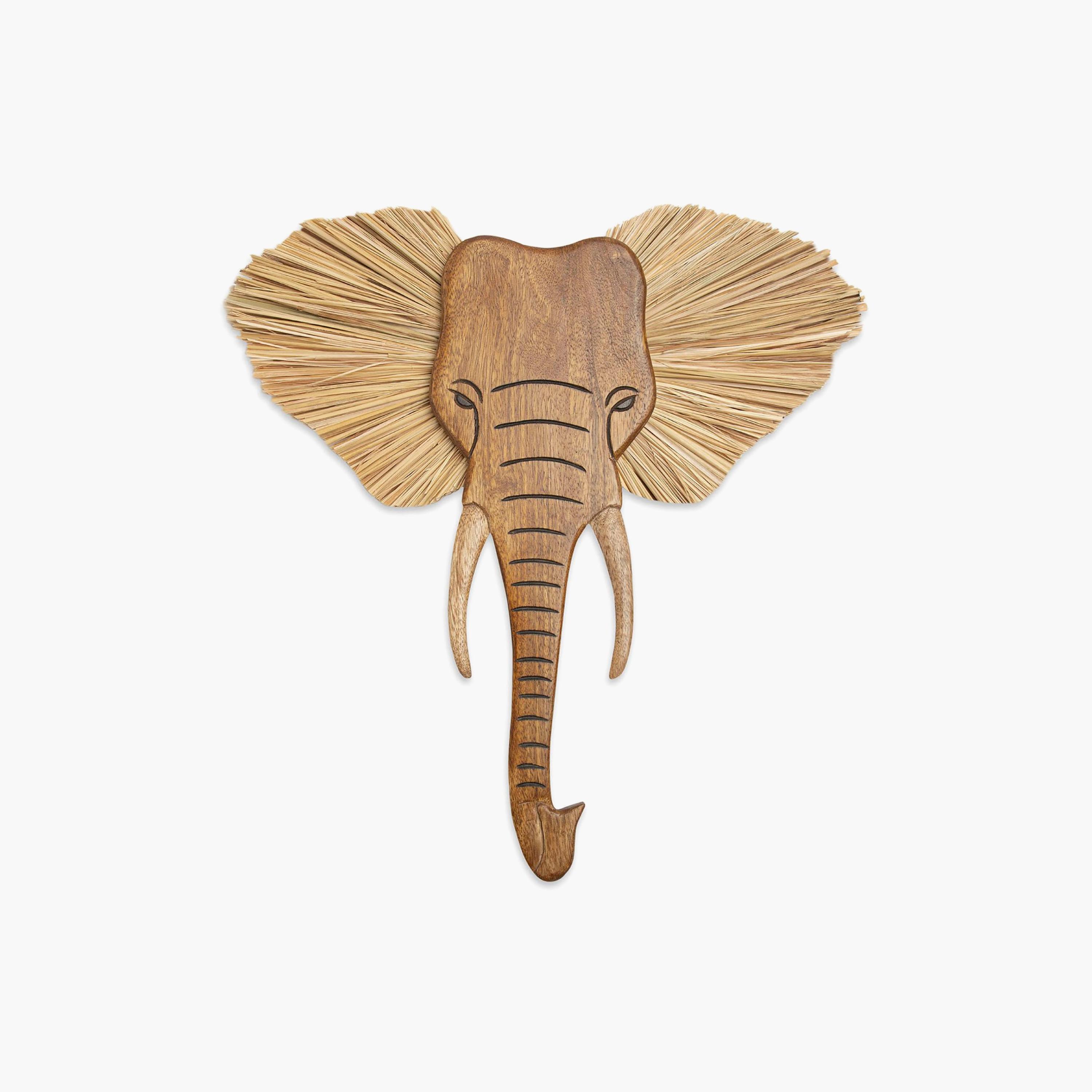 ديكور حائط بشكل فيل للأطفال من كرين بيبي-baby-nursery-roomdecor-image-1