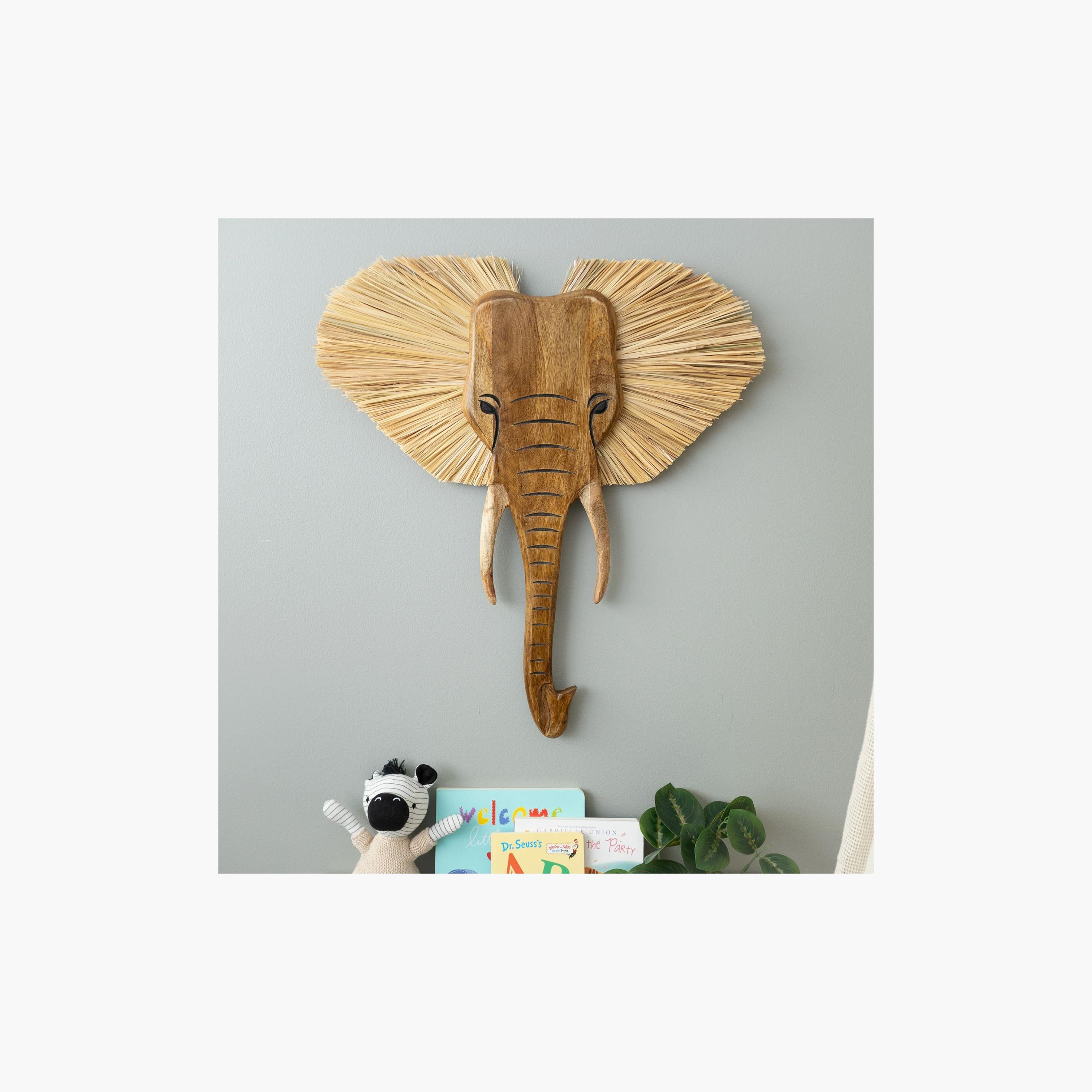 ديكور حائط بشكل فيل للأطفال من كرين بيبي-baby-nursery-roomdecor-image-4