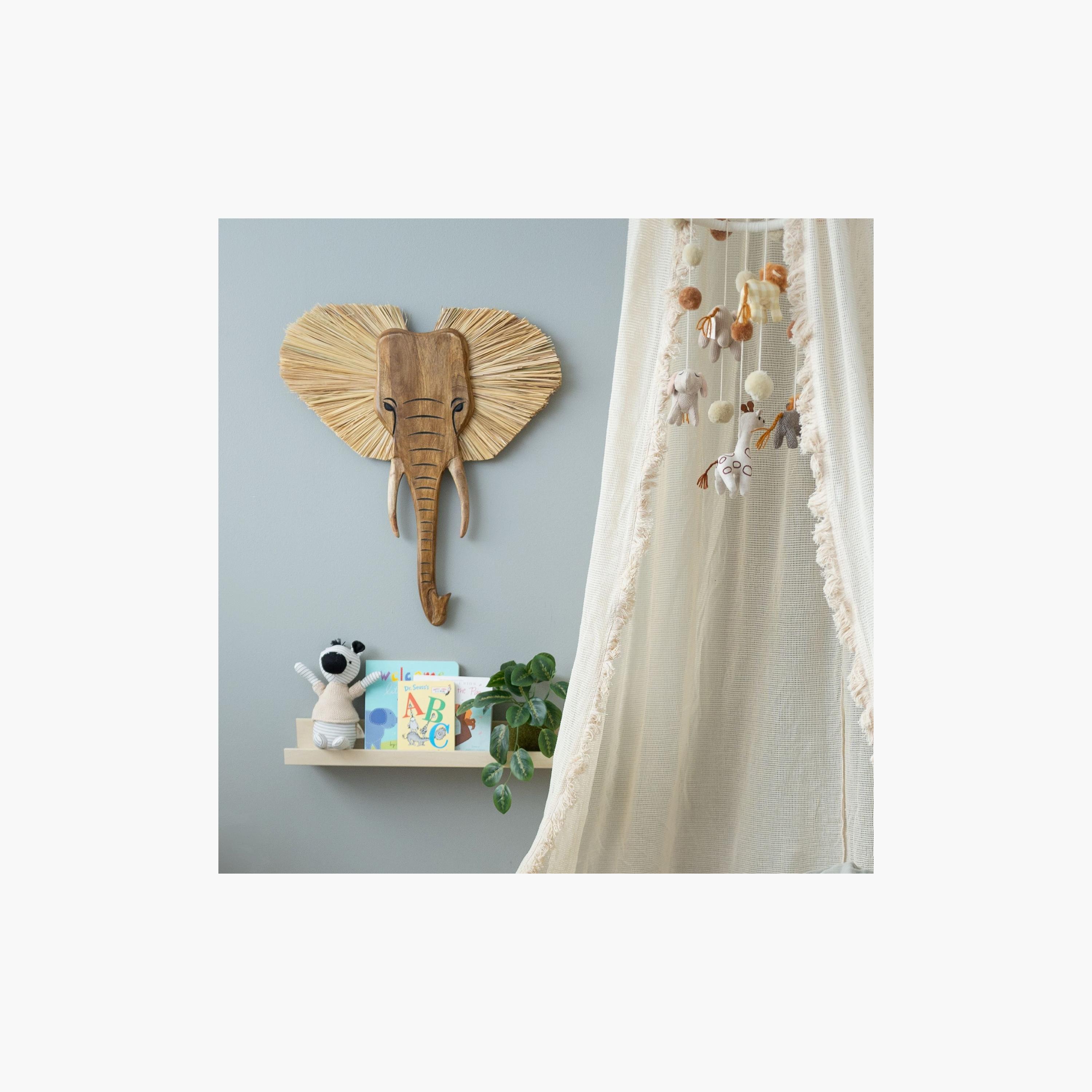 ديكور حائط بشكل فيل للأطفال من كرين بيبي-baby-nursery-roomdecor-image-6