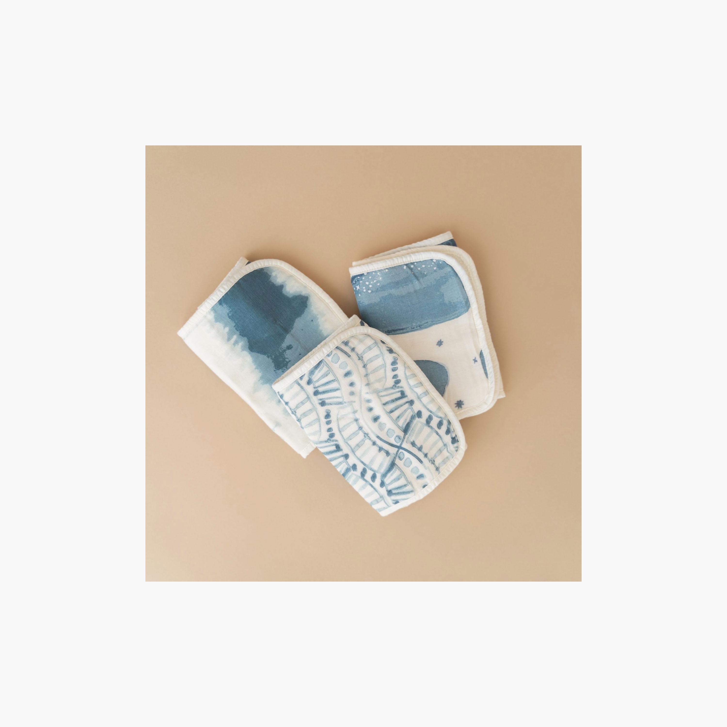 Crane Baby 3-Piece Soft & Absorbent Burp Cloths-baby-bathandcare-towels-image-8