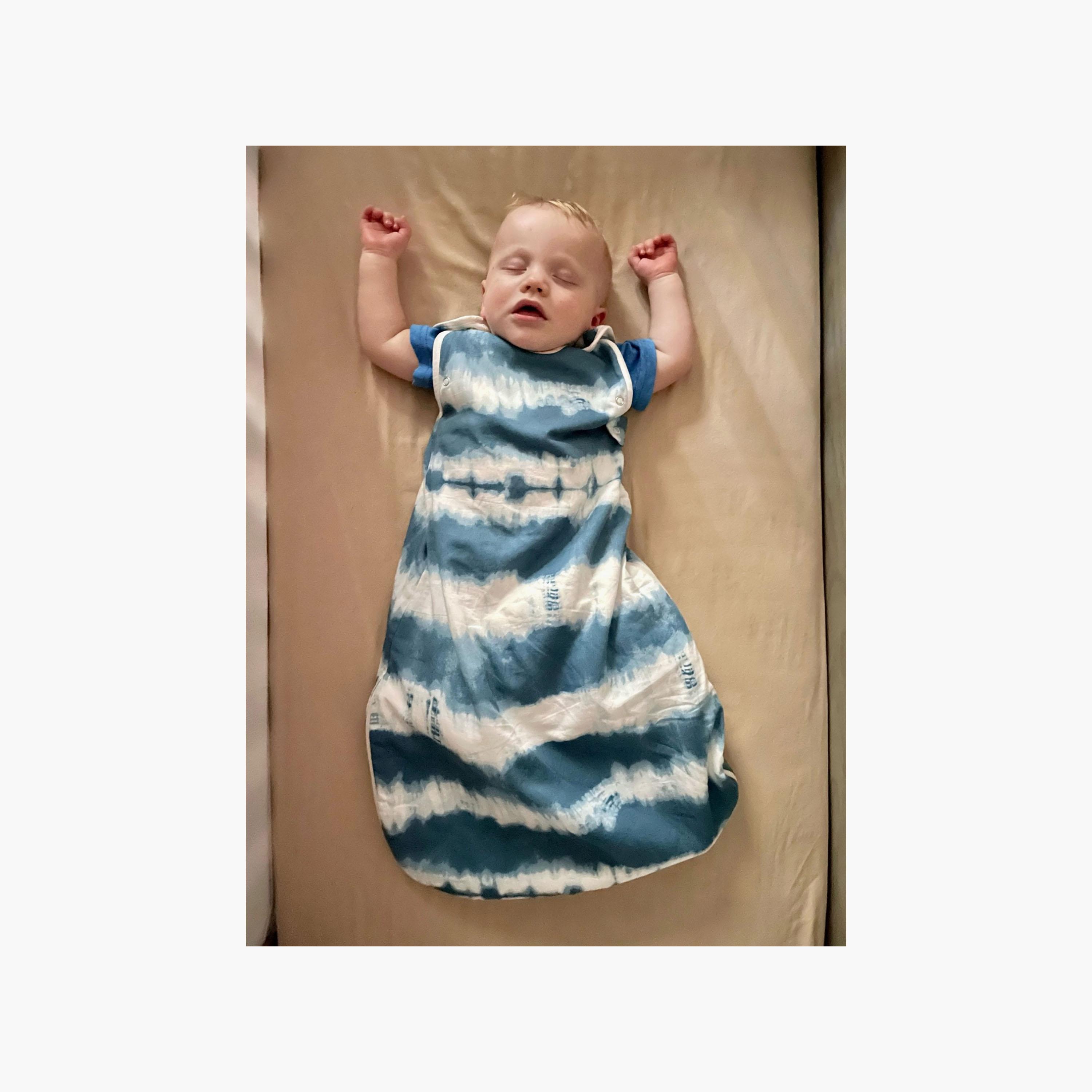 بطانية قابلة للارتداء للأطفال مع جدول تقييم TOG من 0-9 أشهر من كرين بيبي-baby-nursery-blanketsandswaddles-swaddlesandsleepingbags-image-4