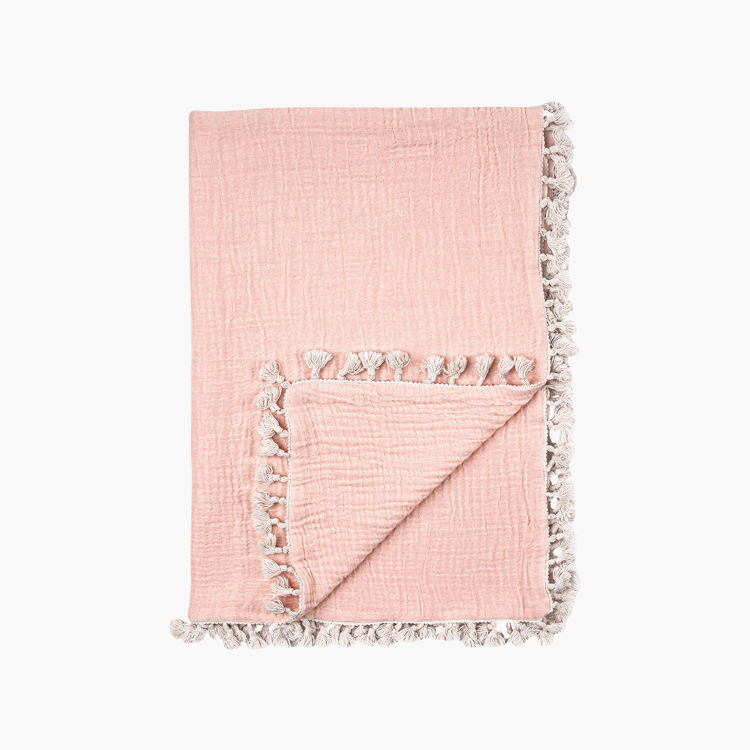 بطانية موسلين 6 طبقات مصنوعة يدوياً للأطفال من كرين بيبي-baby-nursery-blanketsandswaddles-receivingblankets-image-2