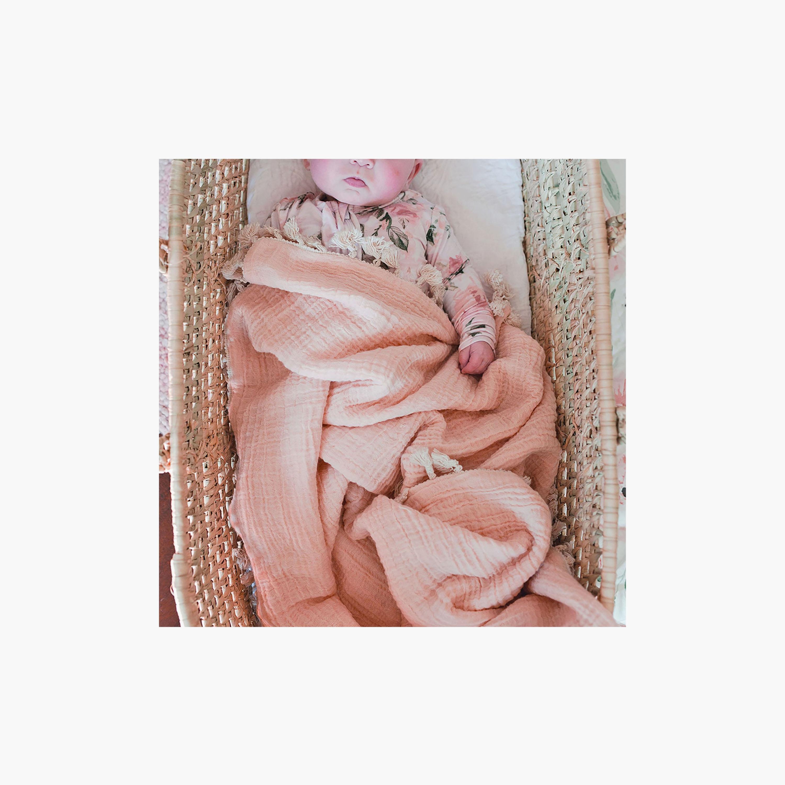 بطانية موسلين 6 طبقات مصنوعة يدوياً للأطفال من كرين بيبي-baby-nursery-blanketsandswaddles-receivingblankets-image-7