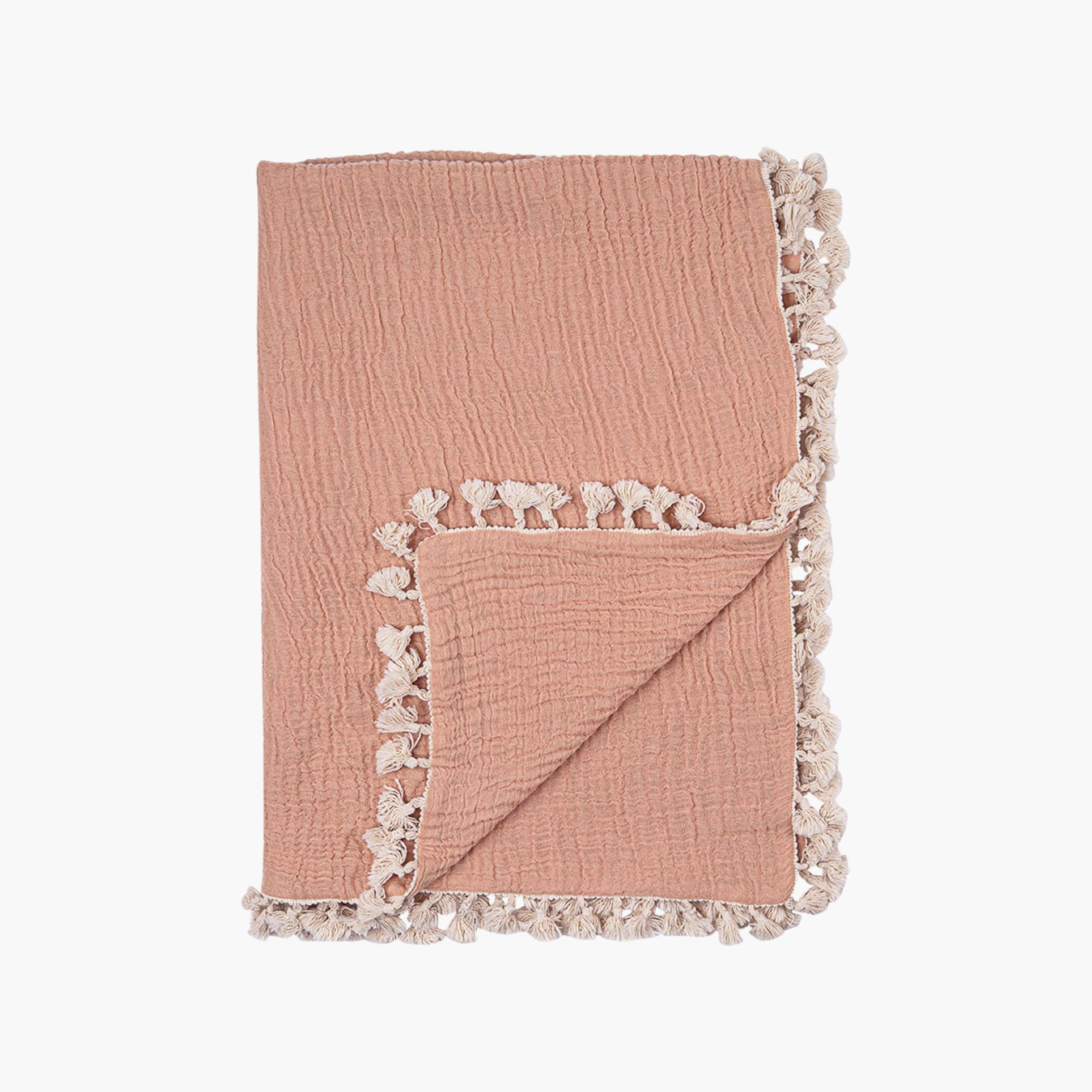 بطانية موسلين 6 طبقات مصنوعة يدوياً للأطفال من كرين بيبي-baby-nursery-blanketsandswaddles-receivingblankets-image-2