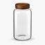 Bergner Acadia Borosilicate Glass Jar - 2.6 L-household-kitchen-foodstorage-spiceracksandjars-image-1