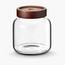 Bergner Acadia Borosilicate Glass Jar - 1.3 L-household-kitchen-foodstorage-spiceracksandjars-image-1