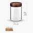 Bergner Acadia Borosilicate Glass Jar - 900 ml-household-kitchen-foodstorage-spiceracksandjars-image-2
