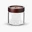 Bergner Acadia Borosilicate Glass Jar - 580 ml-household-kitchen-foodstorage-spiceracksandjars-image-1