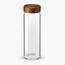 Bergner Acadia Borosilicate Glass Jar - 990 ml-household-kitchen-foodstorage-spiceracksandjars-image-1