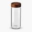 Bergner Acadia Borosilicate Glass Jar - 780 ml-household-kitchen-foodstorage-spiceracksandjars-image-1