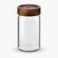 Bergner Acadia Borosilicate Glass Jar - 550 ml-household-kitchen-foodstorage-spiceracksandjars-image-1