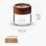 Bergner Acadia 2-Piece Borosilicate Glass Jar Set - 120 ml-household-kitchen-foodstorage-spiceracksandjars-image-2