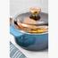 Bergner Excalibur Cast Iron Enamel Non-Stick Casserole with Glass Lid - 4 L-household-kitchen-cookware-potsandpans-image-10