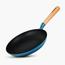 Bergner Excalibur Cast Iron Enamel Non-Stick Frying Pan - 24 cm-household-kitchen-cookware-potsandpans-image-1