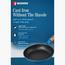 Bergner Excalibur Cast Iron Enamel Non-Stick Frying Pan - 24 cm-household-kitchen-cookware-potsandpans-image-3