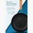 Bergner Excalibur Cast Iron Enamel Non-Stick Frying Pan - 24 cm-household-kitchen-cookware-potsandpans-image-7