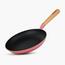 Bergner Excalibur Cast Iron Enamel Non-Stick Frying Pan - 24 cm-household-kitchen-cookware-potsandpans-image-1