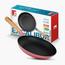 Bergner Excalibur Cast Iron Enamel Non-Stick Frying Pan - 24 cm-household-kitchen-cookware-potsandpans-image-2