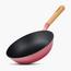 Bergner Excalibur Cast Iron Enamel Non-Stick Wok - 2 L-household-kitchen-cookware-potsandpans-image-1