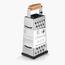 Bergner Naturally 4-Side Grater-household-kitchen-kitchentoolsandutensils-foodpreparationtools-image-1
