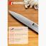 Bergner Argent Damascus Design Utility Knife-household-kitchen-kitchentoolsandutensils-knives-image-2