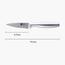 Bergner Argent Damascus Design Paring Knife-household-kitchen-kitchentoolsandutensils-knives-image-2