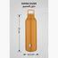 Bergner Walking Daisy Droplet Vacuum Insulated Flask - 525 ml-household-dining-teaandcoffee-vacuumflaskscoffeeandteapots-image-2