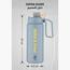 Bergner Walking Pathfinder Vacuum Insulated Sipper Flask - 1 L-household-dining-drinkserveware-bottles-image-2