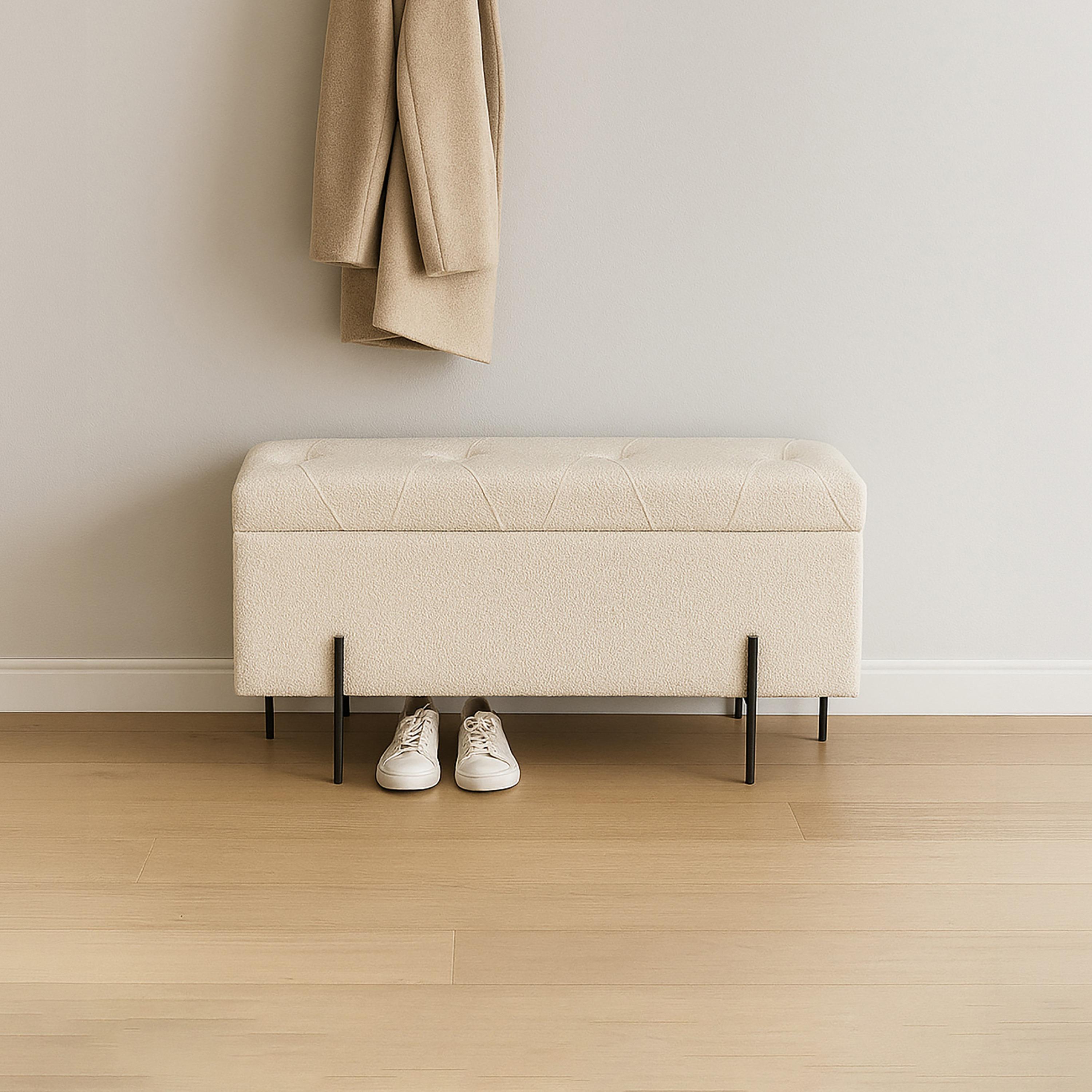 مقعد بنش من ماريا هومز-furniture-sofaandseating-chaiseandbenches-image-1
