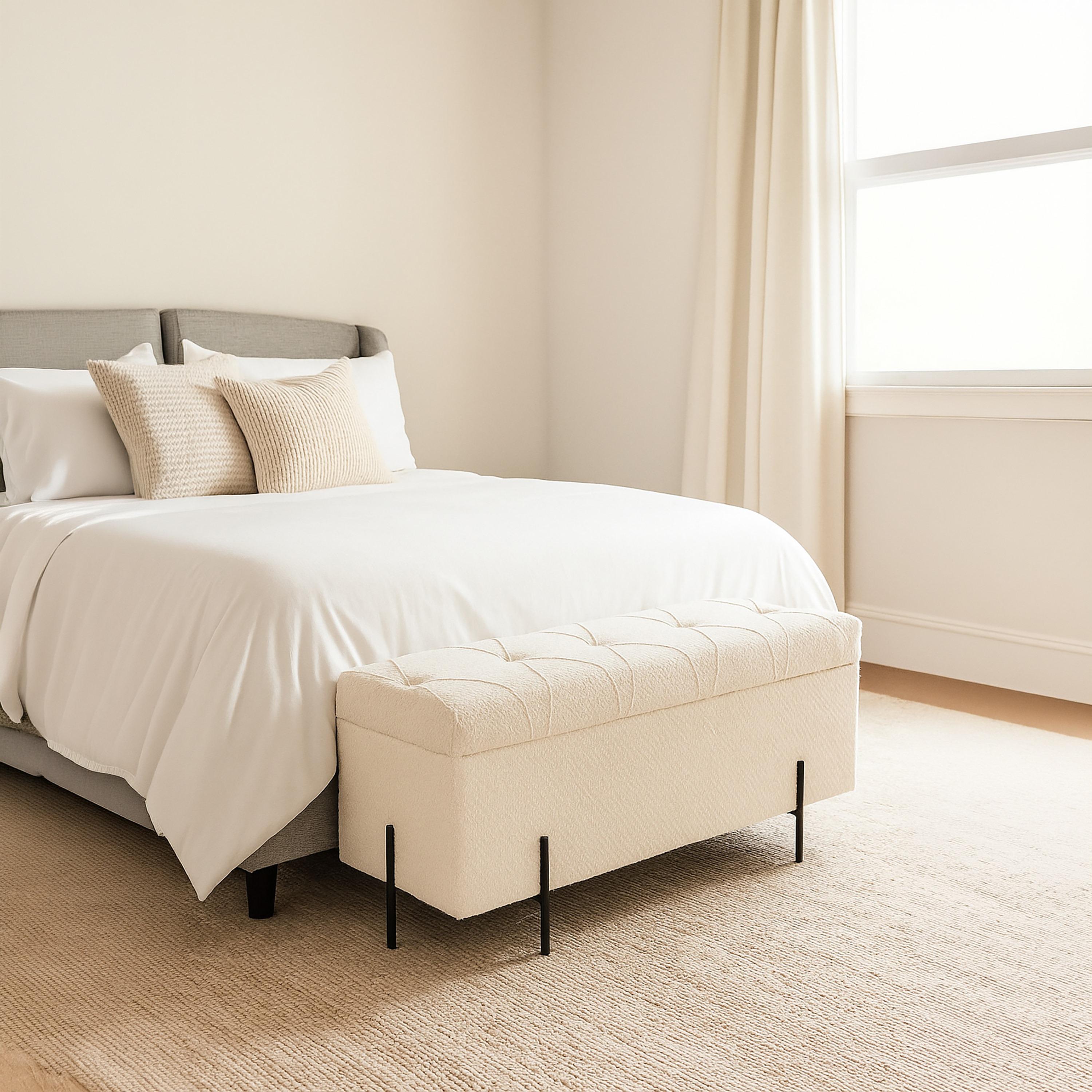 مقعد بنش من ماريا هومز-furniture-sofaandseating-chaiseandbenches-image-3