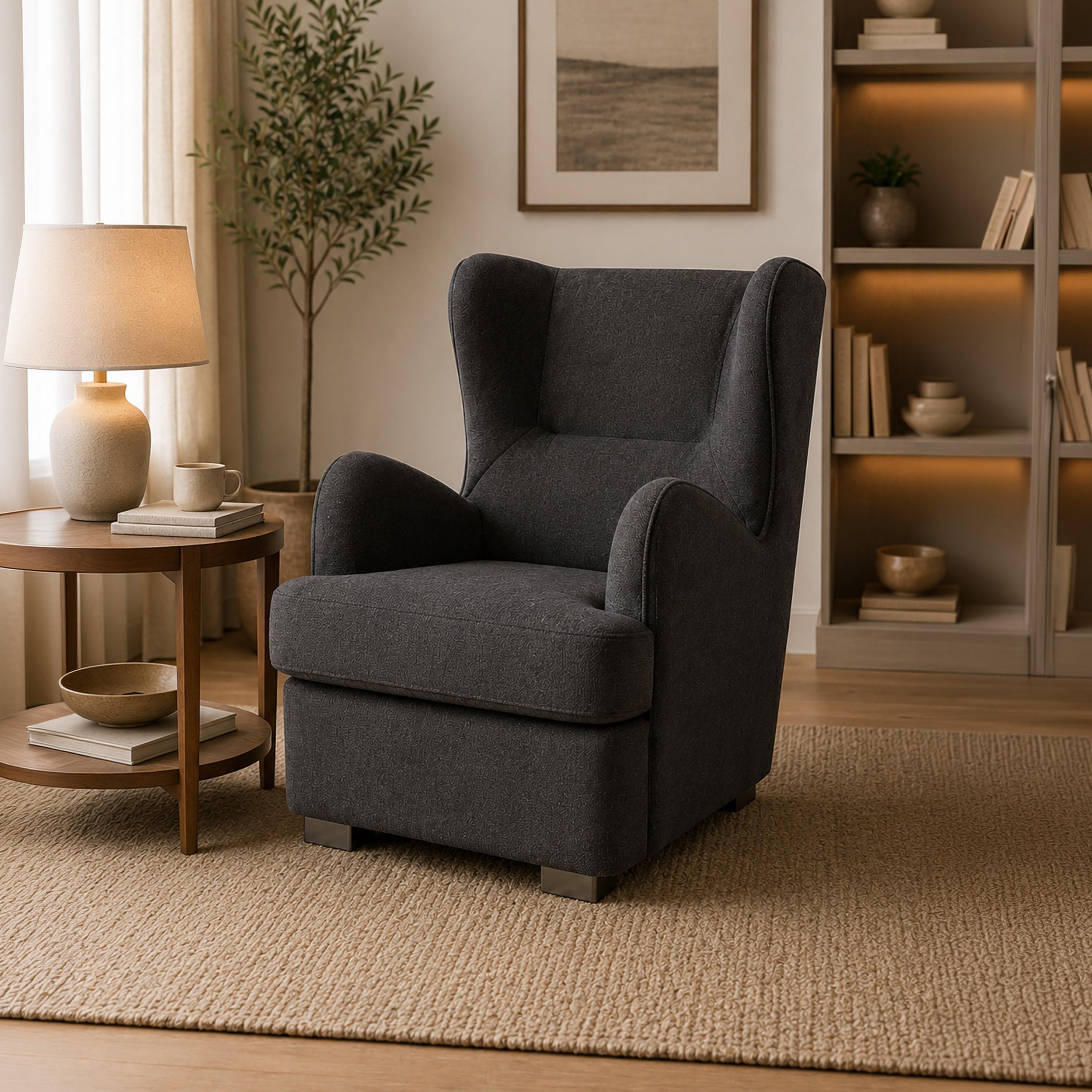 Maria Homes Padded Arm Chair-furniture-sofaandseating-armchairs-image-1