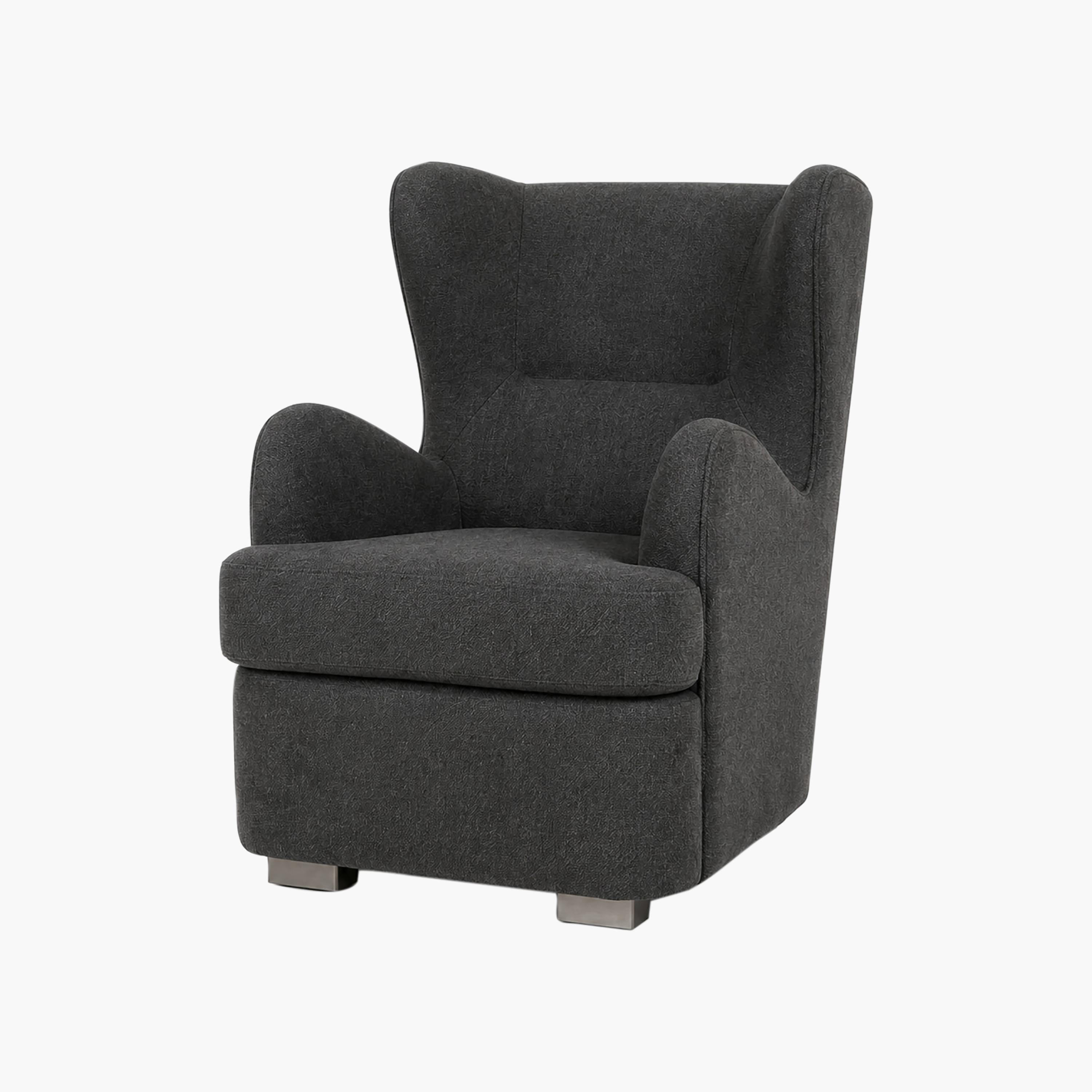 Maria Homes Padded Arm Chair-furniture-sofaandseating-armchairs-image-5