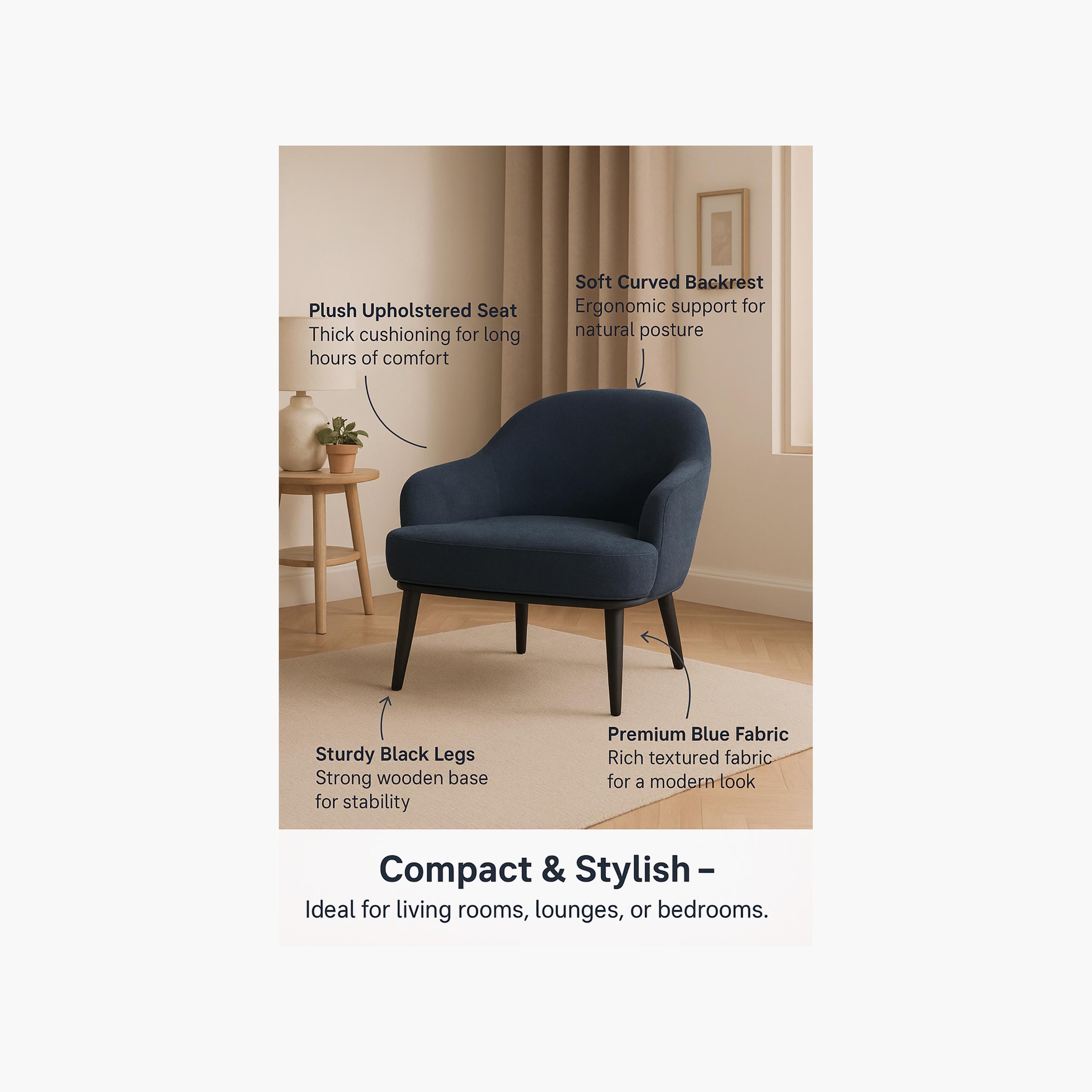 كرسي بذراع منحنية من ماريا هومز-furniture-sofaandseating-armchairs-image-5
