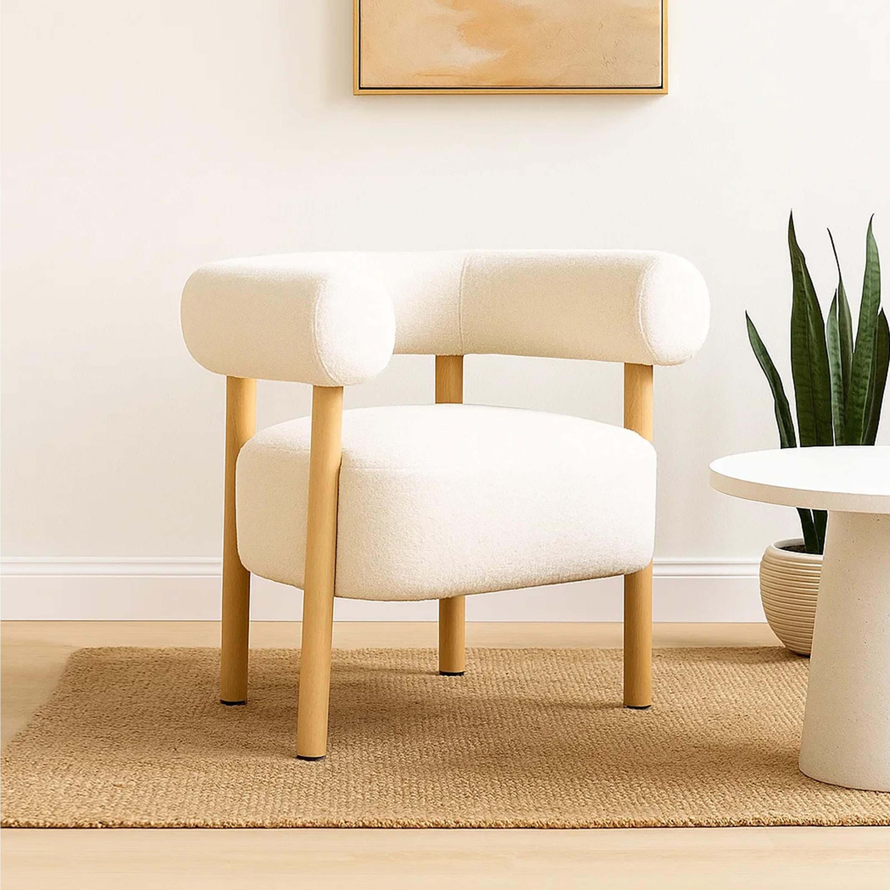 كرسي بذراع منحنية من ماريا هومز-furniture-sofaandseating-armchairs-image-1