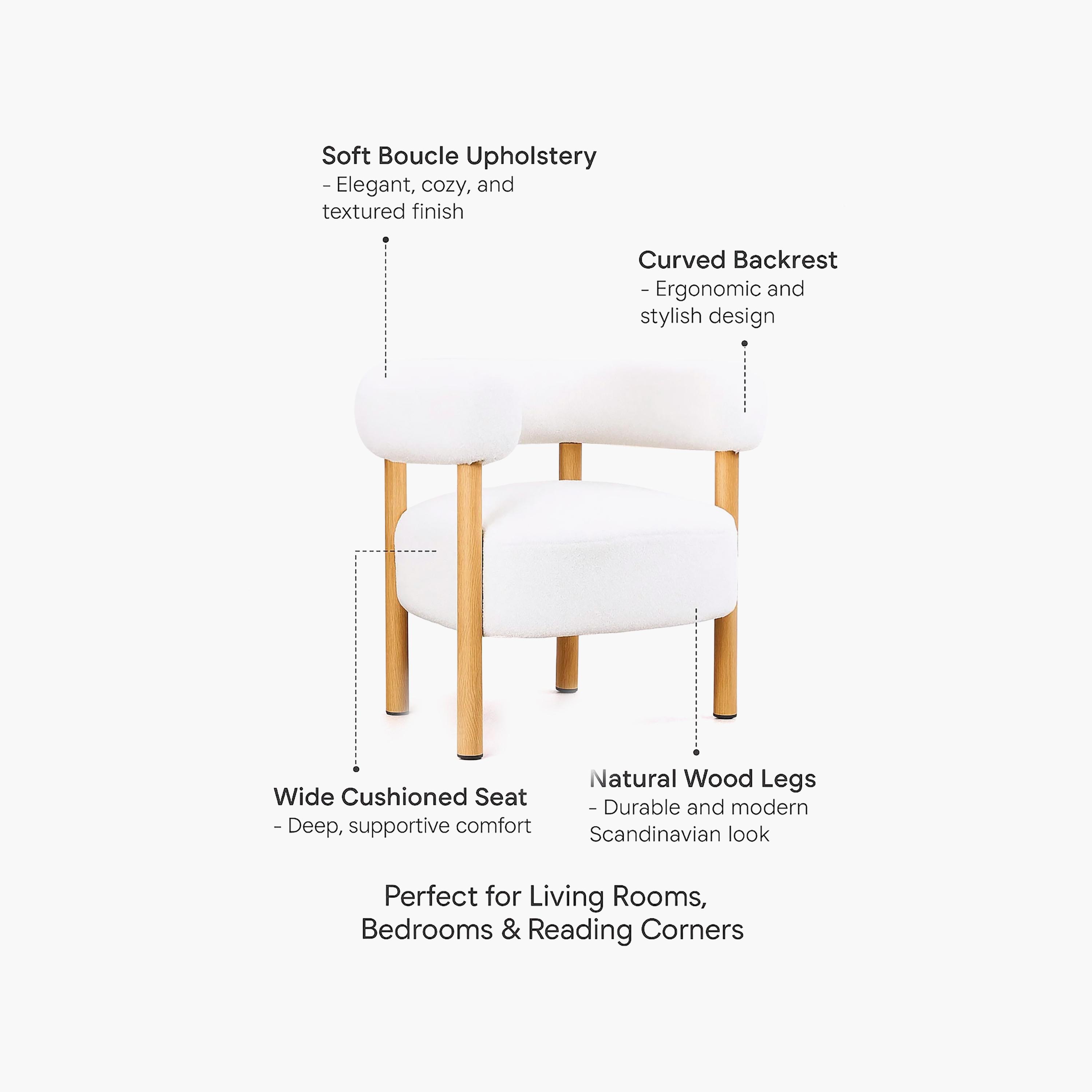 كرسي بذراع منحنية من ماريا هومز-furniture-sofaandseating-armchairs-image-4