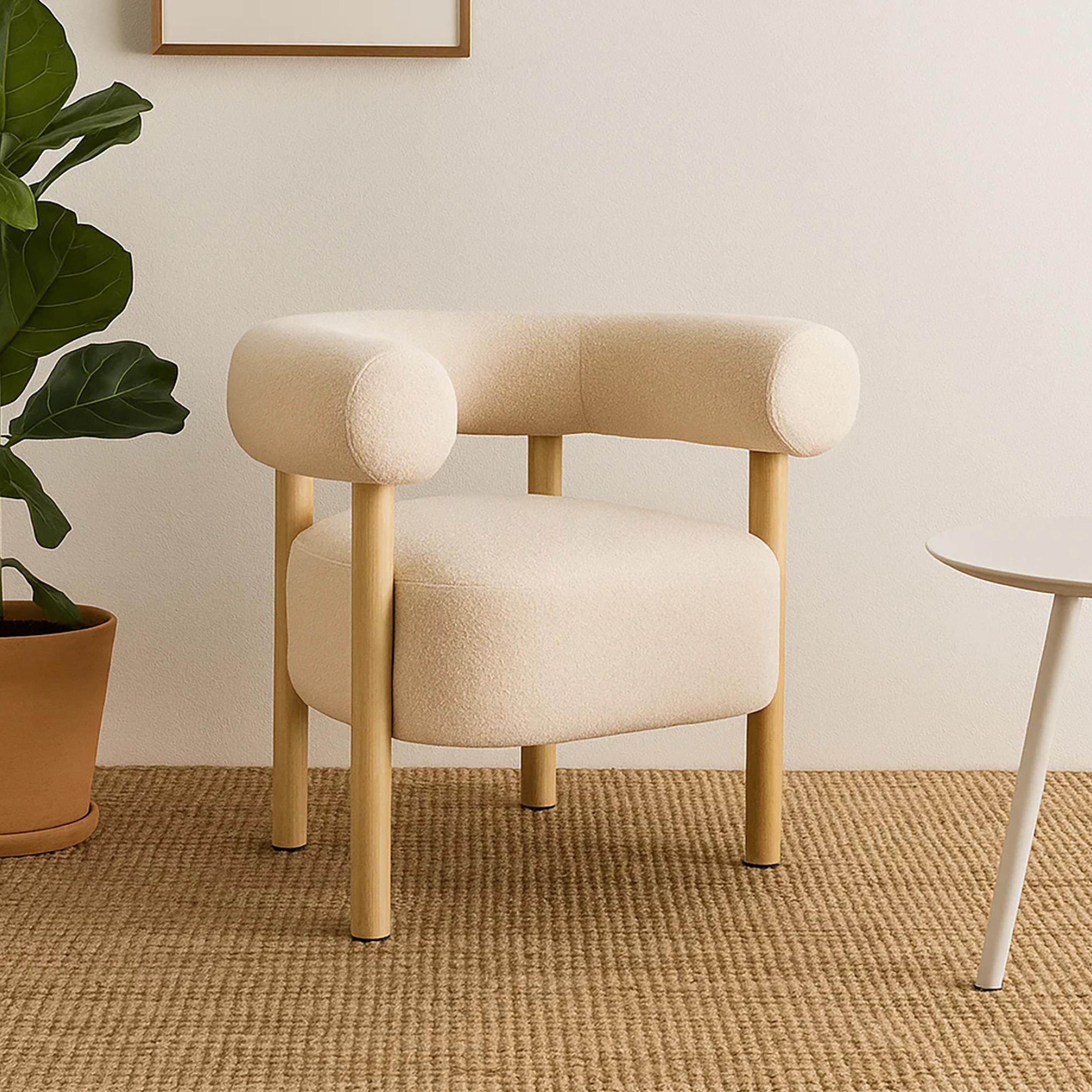 كرسي بذراع منحنية من ماريا هومز-furniture-sofaandseating-armchairs-image-1