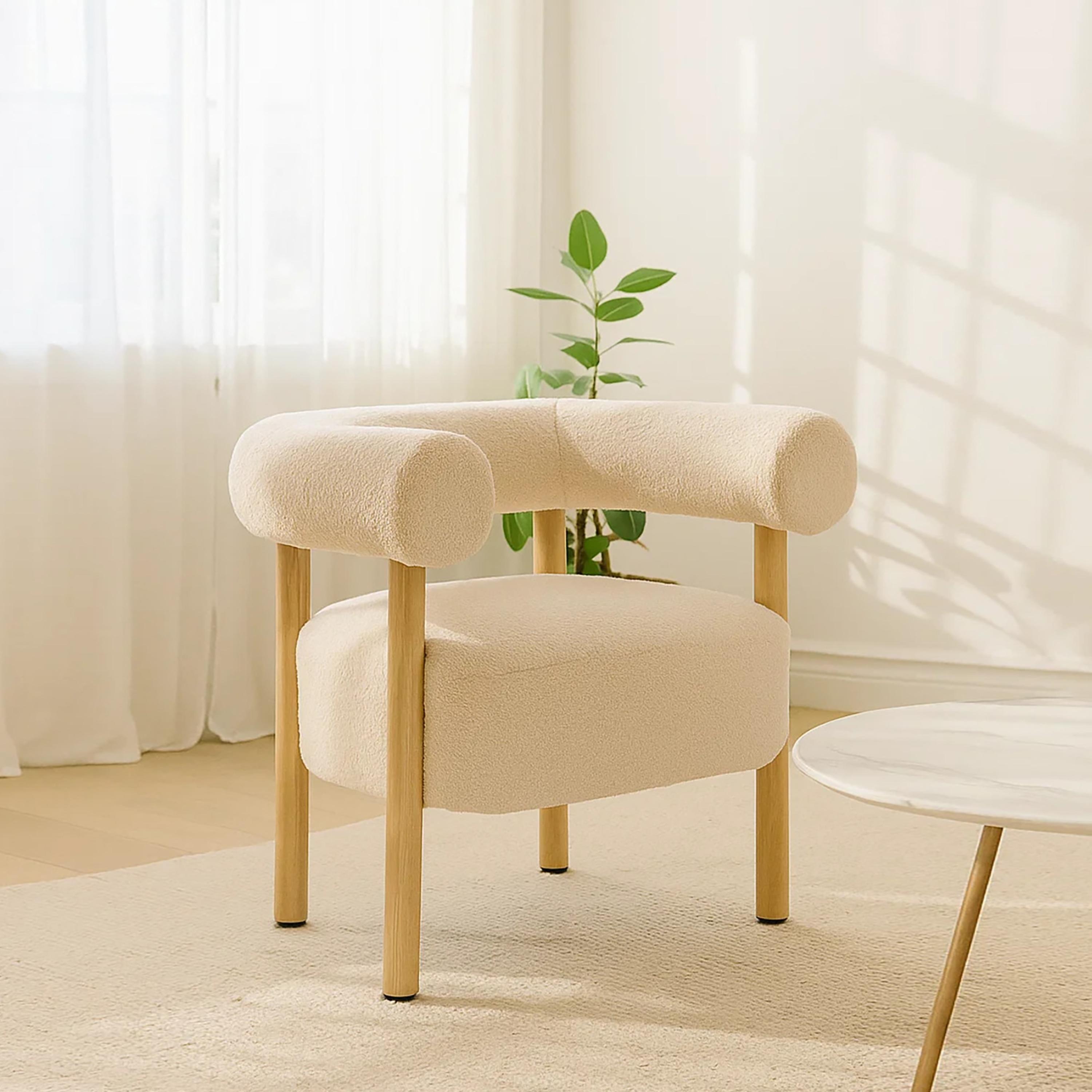كرسي بذراع منحنية من ماريا هومز-furniture-sofaandseating-armchairs-image-3