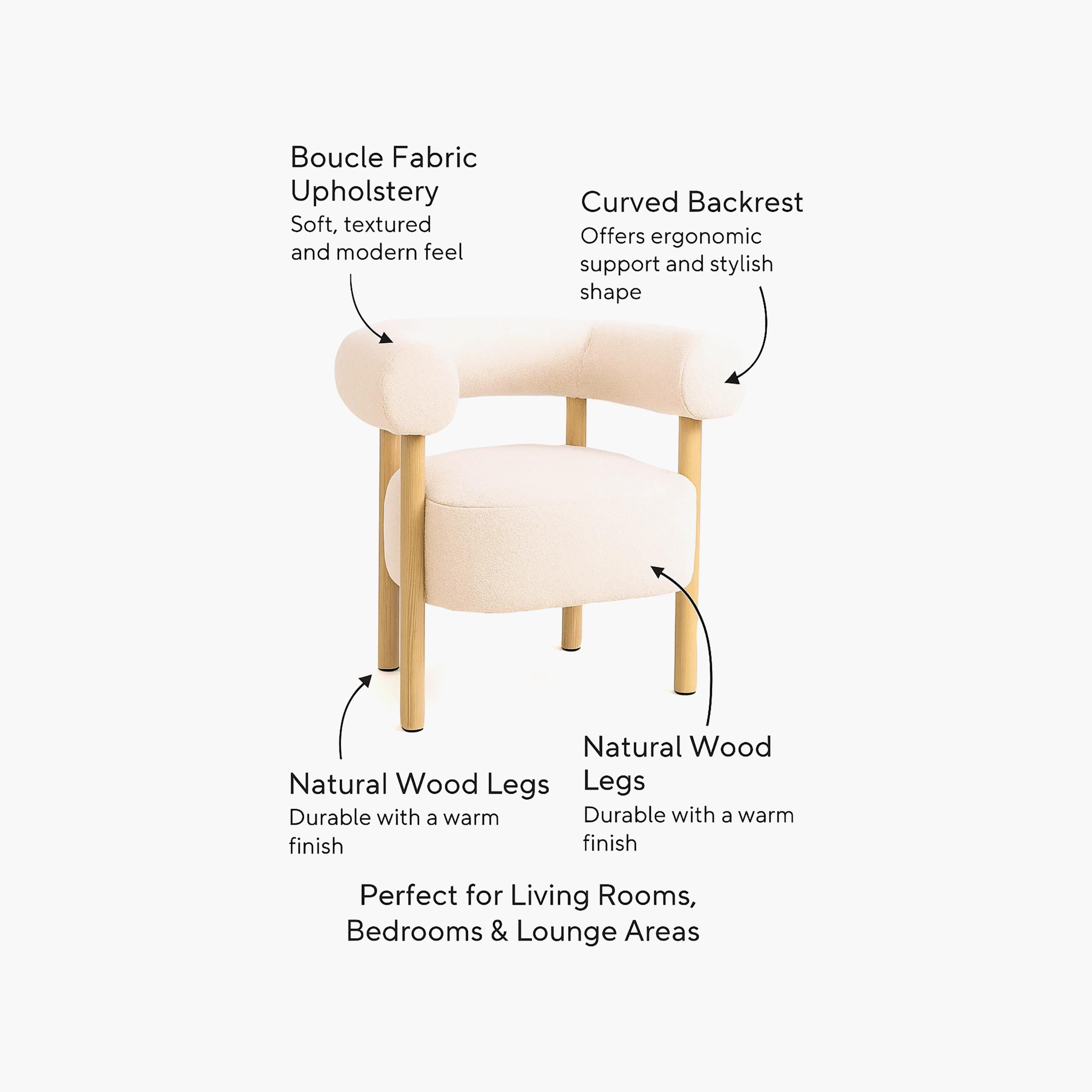 كرسي بذراع منحنية من ماريا هومز-furniture-sofaandseating-armchairs-image-4
