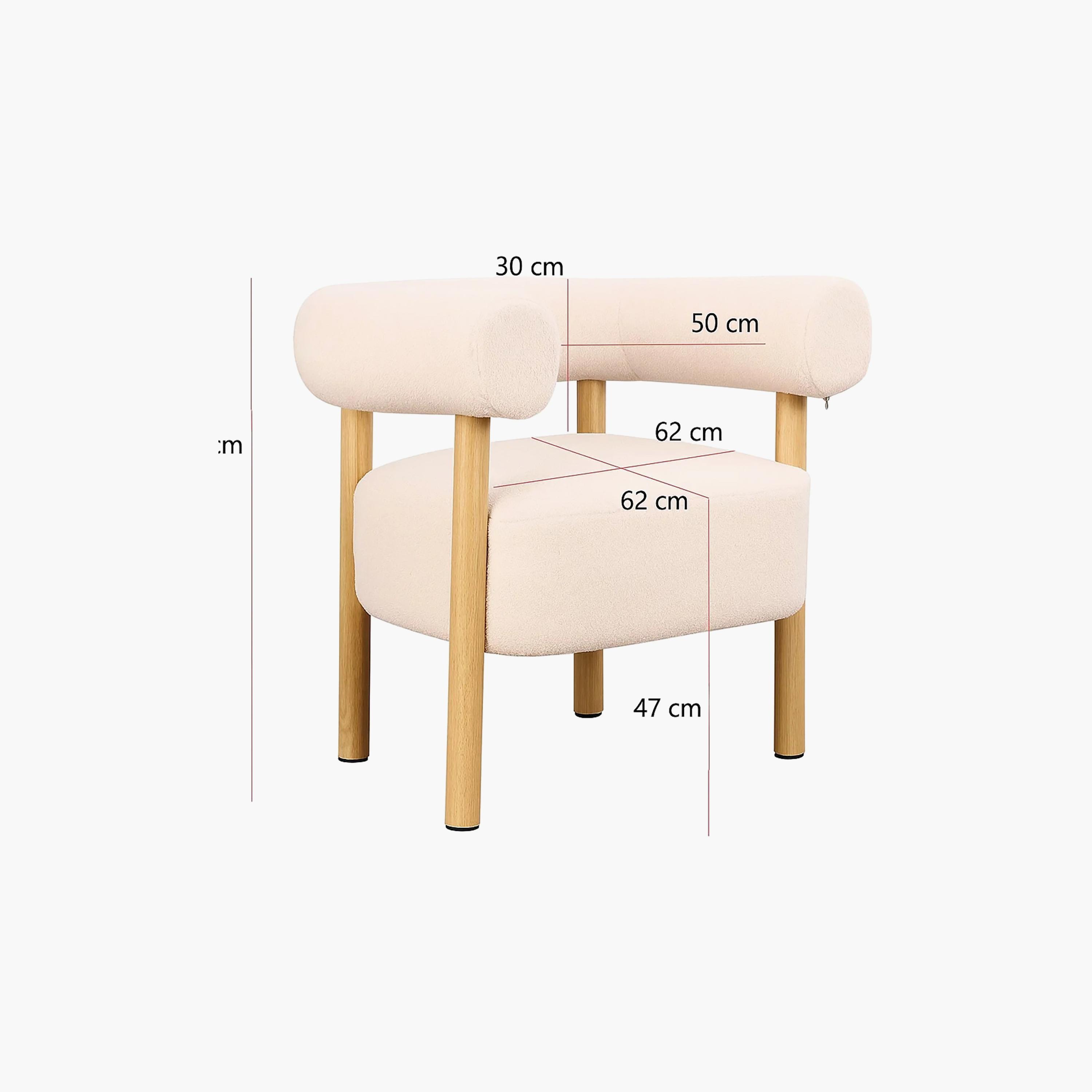كرسي بذراع منحنية من ماريا هومز-furniture-sofaandseating-armchairs-image-6