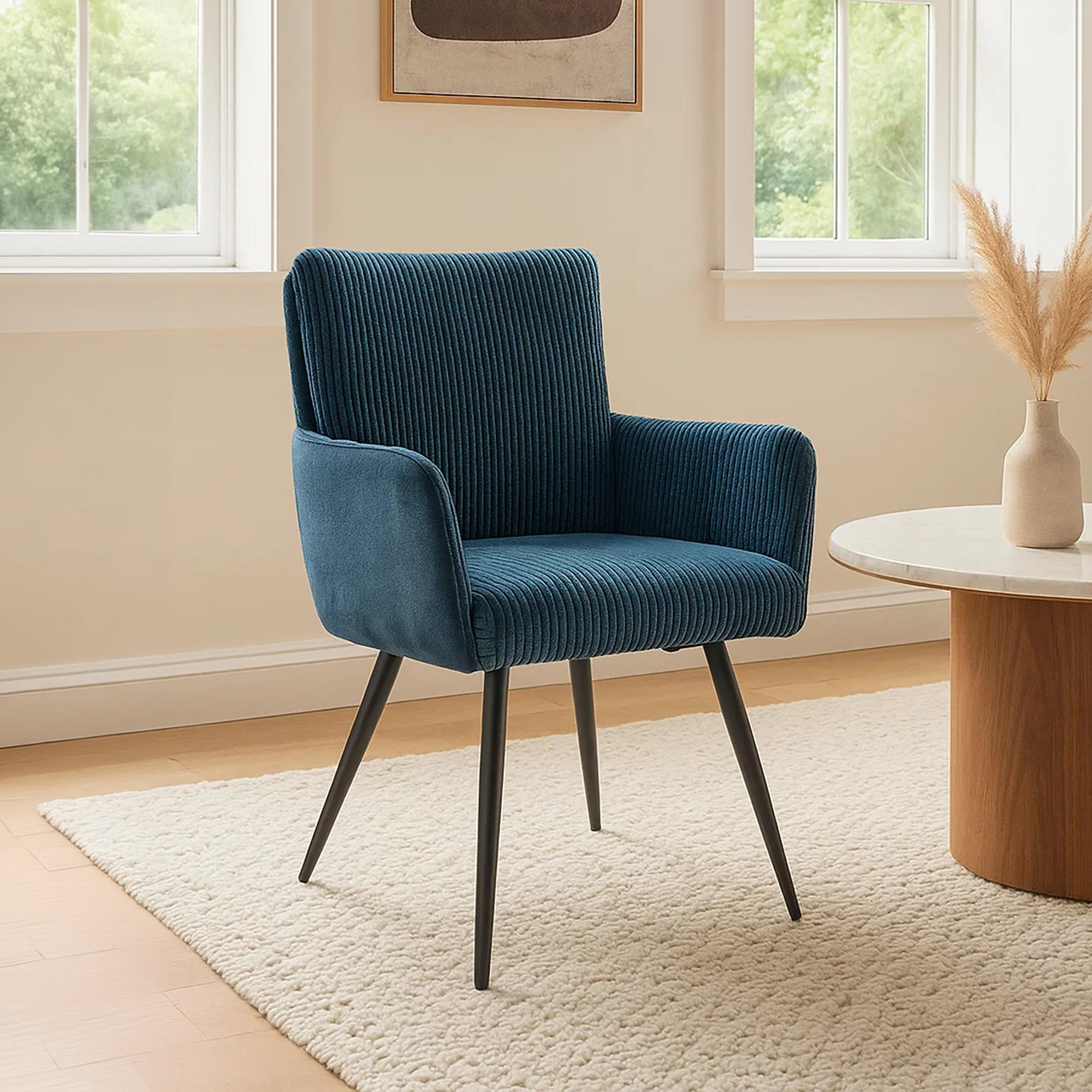 Maria Homes Padded Arm Chair-furniture-sofaandseating-armchairs-image-1